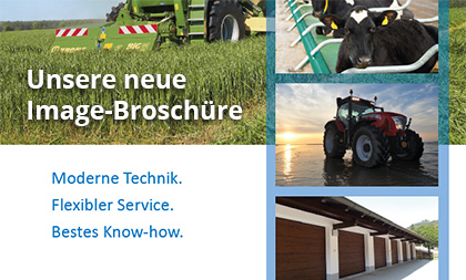 Unsere neue Image-Broschüre